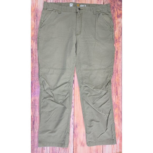 Carhartt Mens Relaxed Fit Cotton/Polyester Full Swing Pants 40x30 - Picture 1 of 8
